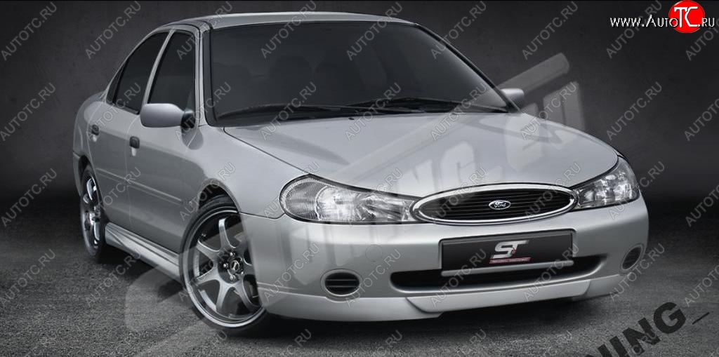 12 219 р. Накладка на передний бампер ST Ford Mondeo Mk2,BFP  седан (1996-2000)  с доставкой в г. Майкоп