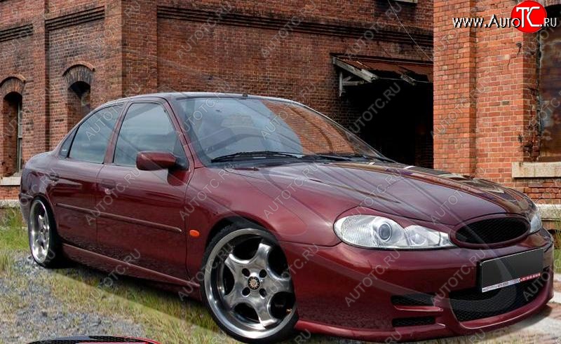 25 899 р. Передний бампер NTS Ford Mondeo Mk2,BFP  седан (1996-2000)  с доставкой в г. Майкоп