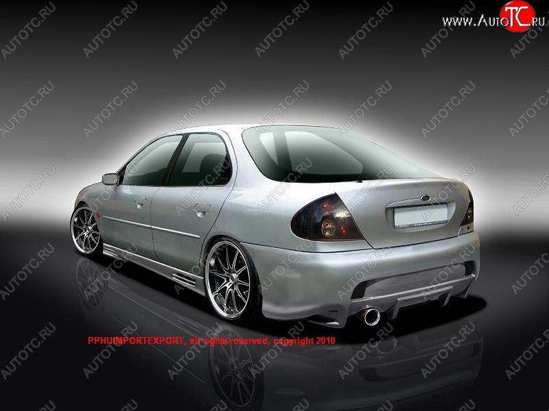 25 899 р. Задний бампер Velside Ford Mondeo Mk2,BFP  седан (1996-2000)  с доставкой в г. Майкоп