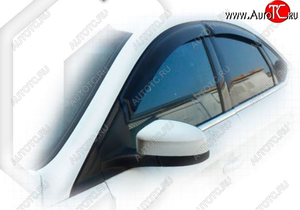 2 099 р. Дефлектора окон CA-Plastic Ford Mondeo Mk4,BD рестайлинг, седан (2010-2014) (Classic полупрозрачный, Без хром.молдинга) с доставкой в г. Майкоп Увеличить фотографию 1 2 099 р. Дефлектора окон CA-Plastic Ford Mondeo Mk4,BD рестайлинг, седан (2010-2014) (Classic полупрозрачный, Без хром.молдинга) с доставкой в г. Майкоп