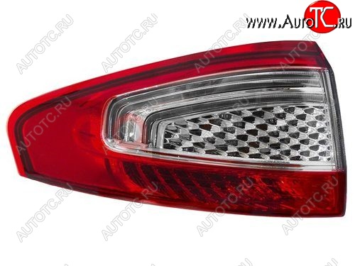 4 949 р. Левый фонарь задний SAT (внешний) Ford Mondeo Mk4,BD рестайлинг, седан (2010-2014)  с доставкой в г. Майкоп