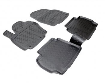 Комплект салонных ковриков Norplast Unidec Ford Mondeo Mk4,BD дорестайлинг, седан (2007-2010)