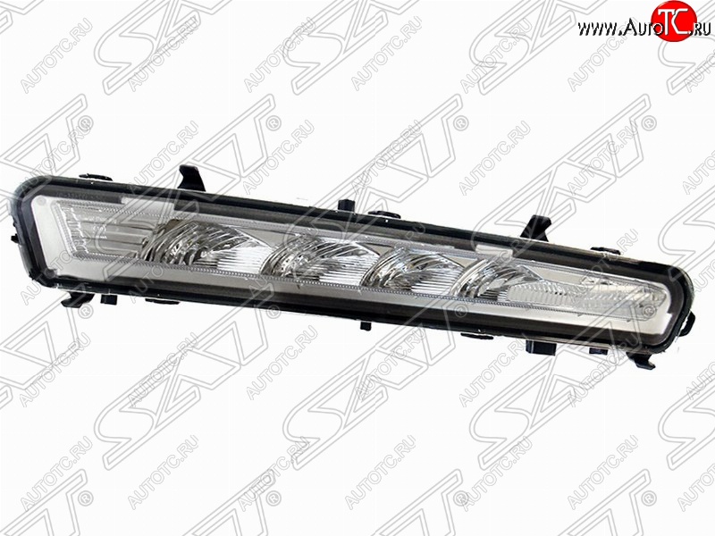 2 159 р. Правые дневные ходовые огни SAT (диод)  Ford Mondeo (2010-2014) Mk4,BD рестайлинг, седан, Mk4,DG рестайлинг, универсал  с доставкой в г. Майкоп