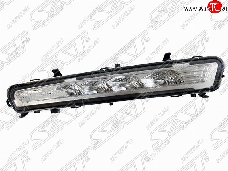 2 159 р. Дневной ходовой огонь левый (диодный) SAT  Ford Mondeo (2010-2014) Mk4,BD рестайлинг, седан, Mk4,DG рестайлинг, универсал  с доставкой в г. Майкоп