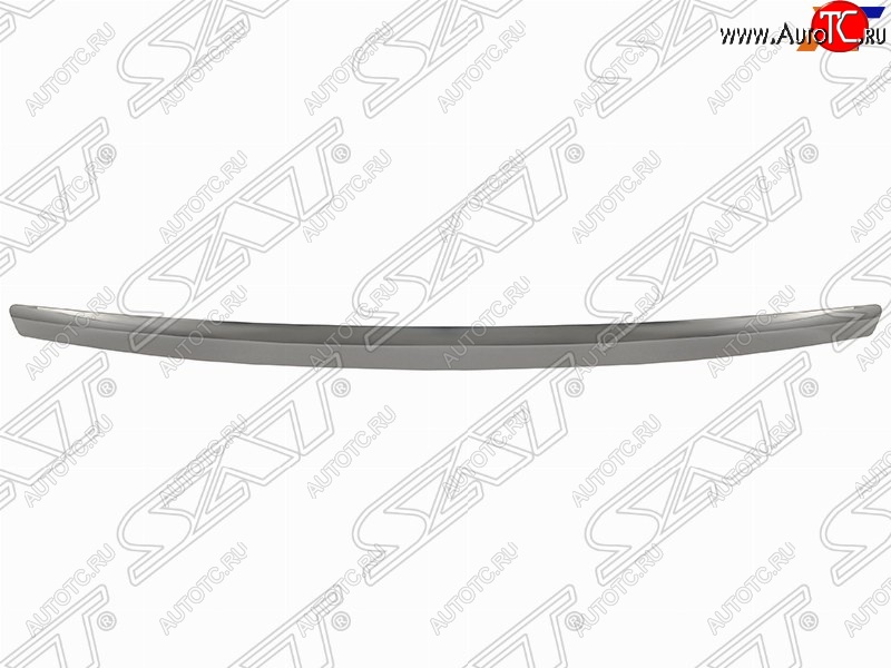 659 р. Молдинг капота SAT (хром) Ford Mondeo Mk4,BD дорестайлинг, седан (2007-2010) (Хром)  с доставкой в г. Майкоп