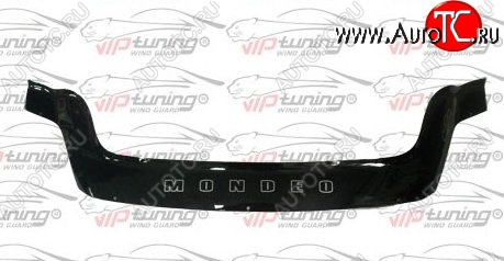 999 р. Дефлектор капота Russtal Ford Mondeo Mk4,BD рестайлинг, седан (2010-2014)  с доставкой в г. Майкоп