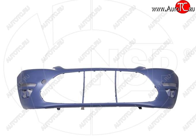 3 999 р. Бампер передний NSP Ford Mondeo Mk4,BD рестайлинг, седан (2010-2014) (Неокрашенный)  с доставкой в г. Майкоп