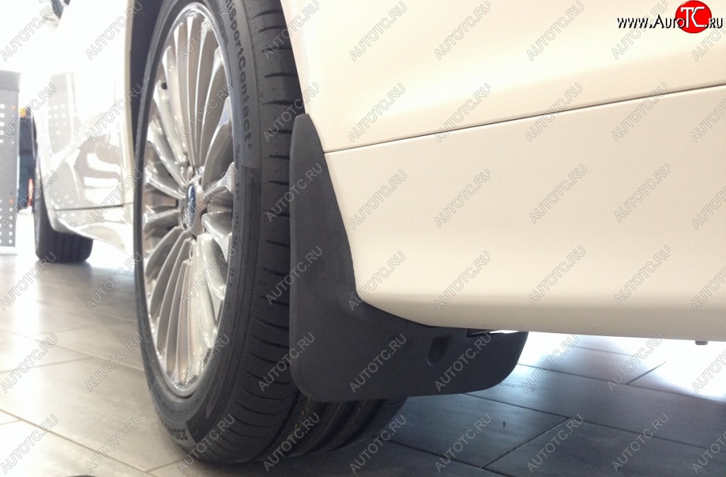 1 079 р. Задние брызговики SeiNtex Ford Mondeo MK5 CD391 дорестайлинг седан (2014-2018)  с доставкой в г. Майкоп