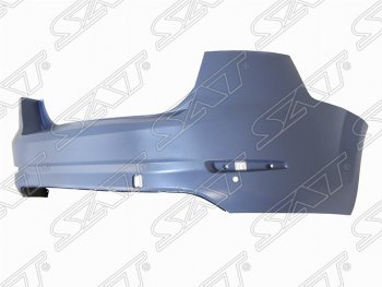 Бампер задний SAT Ford Mondeo (2010-2014) Mk4,BD рестайлинг, седан