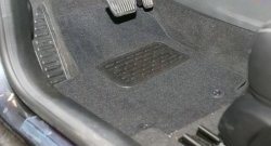 319 р. Коврики в салон Element 4 шт. (текстиль) Ford Mondeo Mk4,BD рестайлинг, седан (2010-2014)  с доставкой в г. Майкоп. Увеличить фотографию 4