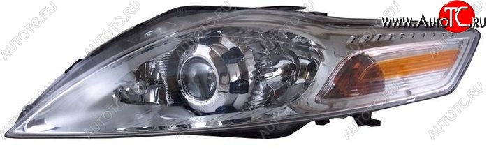 31 549 р. Левая фара SAT (под ксенон) Ford Mondeo Mk4,BD дорестайлинг, седан (2007-2010)  с доставкой в г. Майкоп