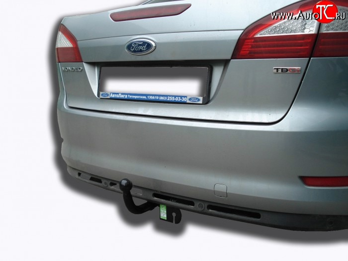 17 999 р. Фаркоп Лидер Плюс Ford Mondeo Mk4,BD дорестайлинг, седан (2007-2010) (Без электропакета)  с доставкой в г. Майкоп