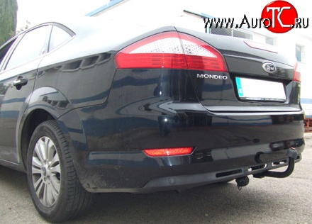 9 199 р. Фаркоп (седан) NovLine Ford Mondeo Mk4,BD дорестайлинг, седан (2007-2010)  с доставкой в г. Майкоп
