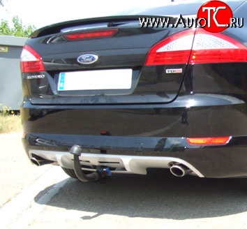 2 969 р. Фаркоп (хетчбек) NovLine Ford Mondeo Mk4,BD дорестайлинг, седан (2007-2010)  с доставкой в г. Майкоп