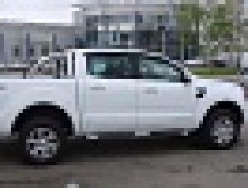 2 689 р. Дефлектора окон SIM Ford Ranger DoubleCab дорестайлинг (2011-2016)  с доставкой в г. Майкоп. Увеличить фотографию 2