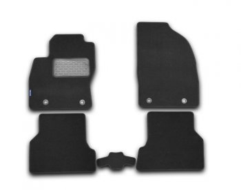 Текстильные коврики салона Element Ford Ranger DoubleCab дорестайлинг (2011-2016)