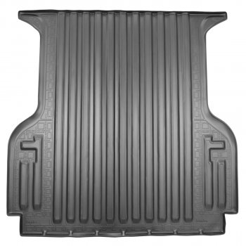 Коврик багажника Unidec Ford Ranger  DoubleCab (2011-2021) дорестайлинг, рестайлинг (Чёрный)