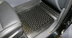 3 369 р. Коврики в салон Element 4 шт. (полиуретан) Ford Ranger DoubleCab дорестайлинг (2011-2016)  с доставкой в г. Майкоп. Увеличить фотографию 2