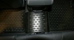 3 369 р. Коврики в салон Element 4 шт. (полиуретан) Ford Ranger DoubleCab дорестайлинг (2011-2016)  с доставкой в г. Майкоп. Увеличить фотографию 4