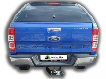 7 999 р. Фаркоп Лидер Плюс Ford Ranger RapCab рестайлинг (2015-2021)  с доставкой в г. Майкоп. Увеличить фотографию 3