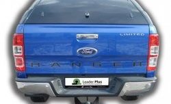 10 299 р. Фаркоп (Limited, Wildtrak) Лидер Плюс. Ford Ranger RapCab дорестайлинг (2011-2016) (Без электропакета)  с доставкой в г. Майкоп. Увеличить фотографию 3