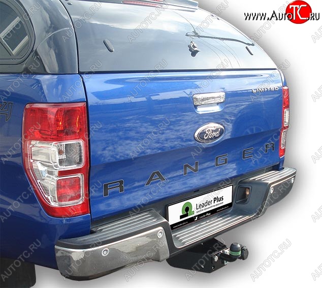 10 299 р. Фаркоп (Limited, Wildtrak) Лидер Плюс. Ford Ranger RapCab дорестайлинг (2011-2016) (Без электропакета)  с доставкой в г. Майкоп