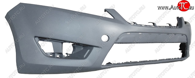2 999 р. Передний бампер SAT Ford Mondeo Mk4,BD дорестайлинг, седан (2007-2010) (Неокрашенный)  с доставкой в г. Майкоп