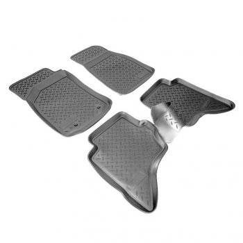 Коврики салонные Norplast Unidec Ford Ranger рестайлинг (2009-2011)