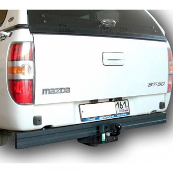 Фаркоп Лидер Плюс (съемный шар тип FC) Ford Ranger рестайлинг (2009-2011)