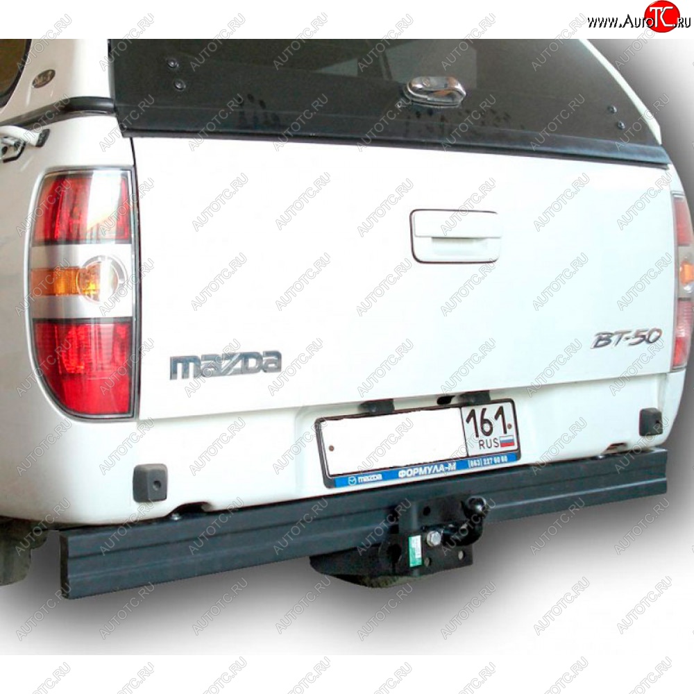10 199 р. Фаркоп Лидер Плюс (съемный шар тип FC) Ford Ranger дорестайлинг (2006-2009) (Без электропакета)  с доставкой в г. Майкоп