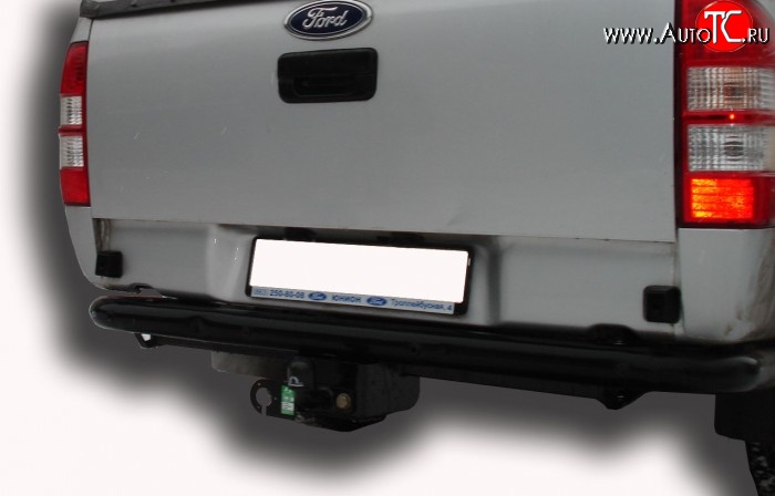 6 199 р. Фаркоп (рестайлинг) Лидер Плюс Ford Ranger дорестайлинг (2006-2009) (Без электропакета)  с доставкой в г. Майкоп