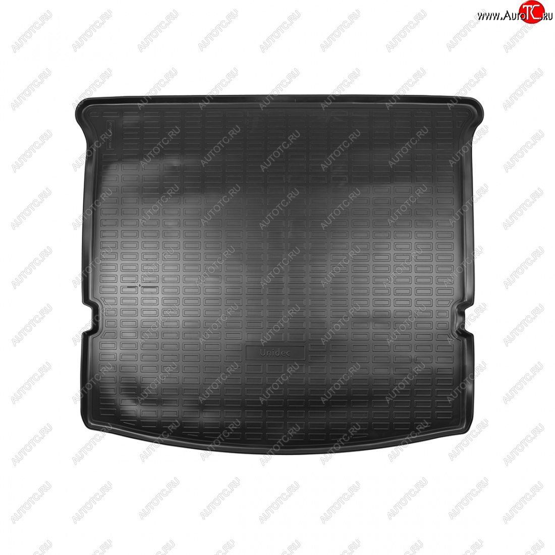 2 159 р. Коврик багажника Unidec (cложенный 3 ряд) Ford S-Max CJ (2014-2019) (Чёрный)  с доставкой в г. Майкоп
