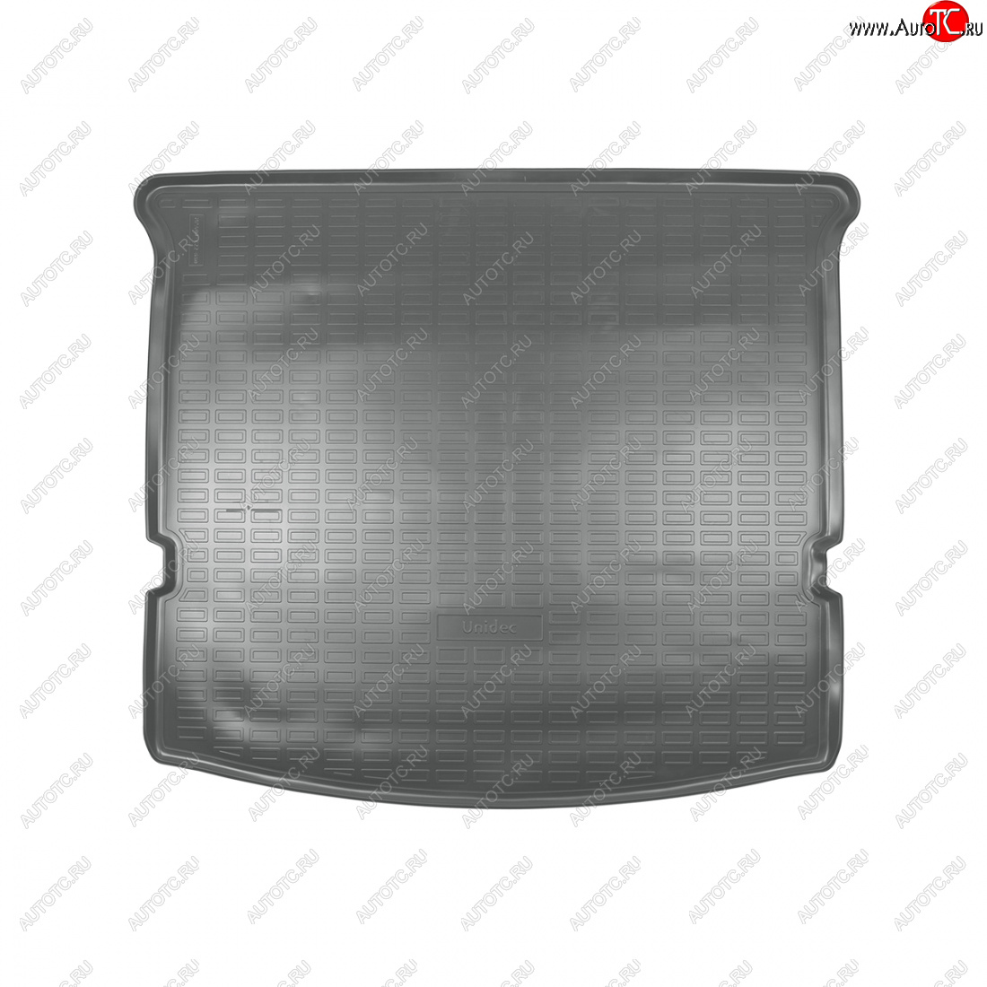 2 499 р. Коврик багажника Unidec (cложенный 3 ряд)  Ford S-Max  CJ (2014-2019) (Серый)  с доставкой в г. Майкоп