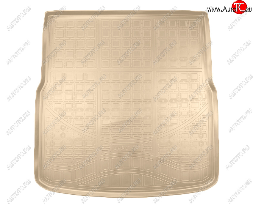 2 499 р. Коврик багажника Norplast Unidec  Ford S-Max  1 (2006-2015) дорестайлинг, рестайлинг (Цвет: бежевый)  с доставкой в г. Майкоп