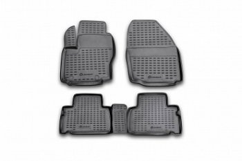 Комплект ковриков салона Element (полиуретан) Ford S-Max 1 дорестайлинг (2006-2010)