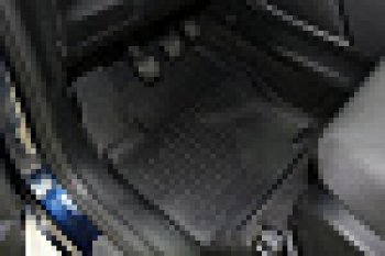 2 499 р. Комплект ковриков салона Element (полиуретан) Ford S-Max 1 дорестайлинг (2006-2010)  с доставкой в г. Майкоп. Увеличить фотографию 2