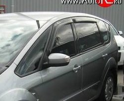 Дефлекторы окон (ветровики) Novline 4 шт Ford S-Max 1 дорестайлинг (2006-2010)