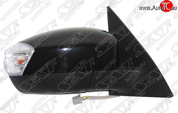 6 999 р. Боковое правое зеркало заднего вида SAT (поворот, 5 контактов).  Ford S-Max  1 (2006-2010) дорестайлинг (Неокрашенное)  с доставкой в г. Майкоп