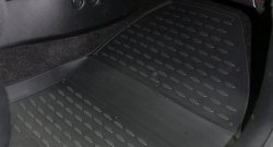 3 399 р. Коврики в салон Element 4 шт. (полиуретан) Ford S-Max 1 дорестайлинг (2006-2010)  с доставкой в г. Майкоп. Увеличить фотографию 2