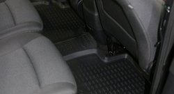 3 399 р. Коврики в салон Element 4 шт. (полиуретан) Ford S-Max 1 дорестайлинг (2006-2010)  с доставкой в г. Майкоп. Увеличить фотографию 3