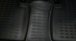3 399 р. Коврики в салон Element 4 шт. (полиуретан) Ford S-Max 1 дорестайлинг (2006-2010)  с доставкой в г. Майкоп. Увеличить фотографию 4
