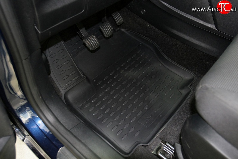 3 399 р. Коврики в салон Element 4 шт. (полиуретан) Ford S-Max 1 дорестайлинг (2006-2010)  с доставкой в г. Майкоп