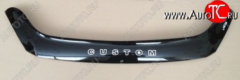 999 р. Дефлектор капота Russtal Ford Tourneo Custom дорестайлинг (2012-2018)  с доставкой в г. Майкоп