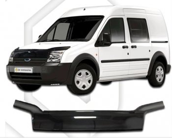 Дефлектор капота CA-Plastiс exclusive Ford Tourneo Connect дорестайлинг (2002-2007)