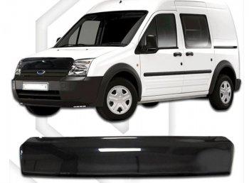 Дефлектор капота CA-Plastiс Ford Tourneo Connect дорестайлинг (2002-2007)