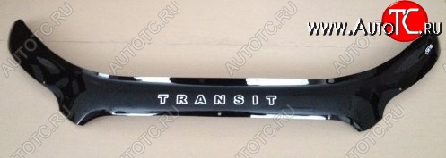 999 р. Дефлектор капота Russtal (вариант А) Ford Transit цельнометаллический фургон (2014-2022)  с доставкой в г. Майкоп
