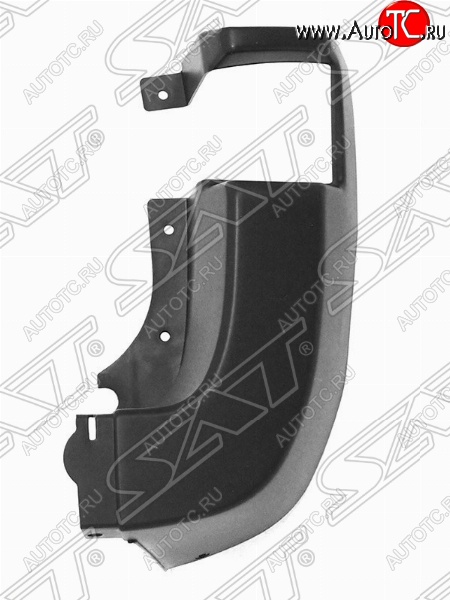 1 289 р. Правый клык заднего бампера SAT (Тайвань) Ford Transit цельнометаллический фургон (2014-2022)  с доставкой в г. Майкоп