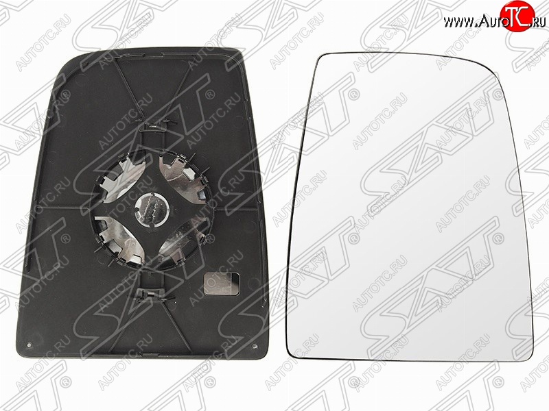 969 р. Правое зеркальный элемент зеркала заднего вида SAT (с подогревом) Ford Transit цельнометаллический фургон (2014-2022)  с доставкой в г. Майкоп