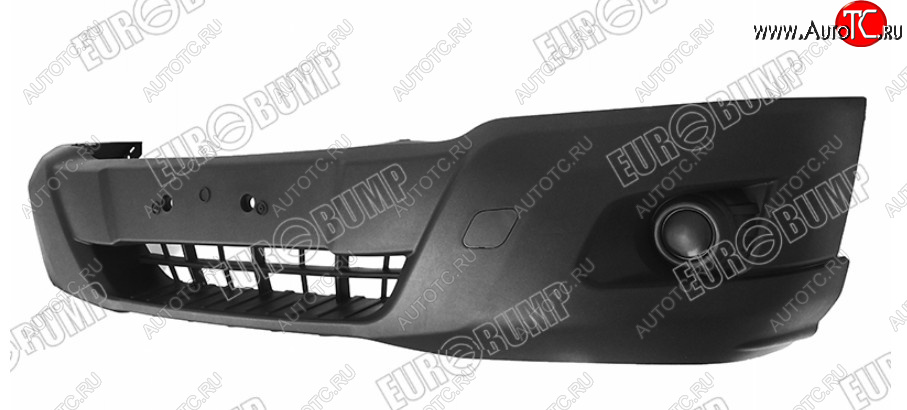 7 199 р. Передний бампер (нижняя часть) EUROBUMP Ford Transit цельнометаллический фургон (2014-2022) (Неокрашенный)  с доставкой в г. Майкоп
