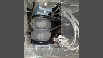 20 999 р. Комплект вспомогательной пневмоподвески на заднюю ось Aride (передний привод) Ford Transit цельнометаллический фургон (2014-2022)  с доставкой в г. Майкоп. Увеличить фотографию 4